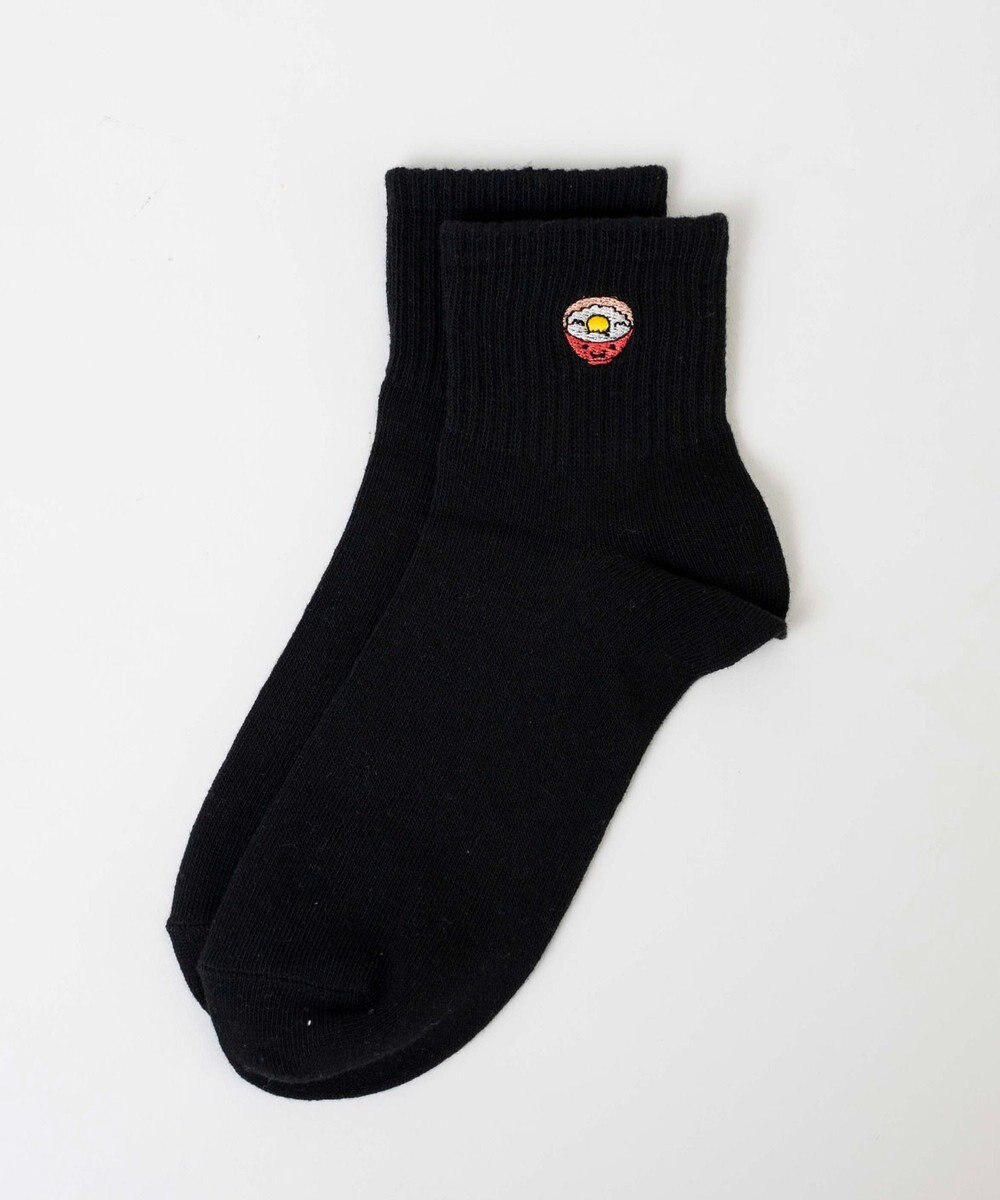 WEGO 炭水化物アンクルソックス 