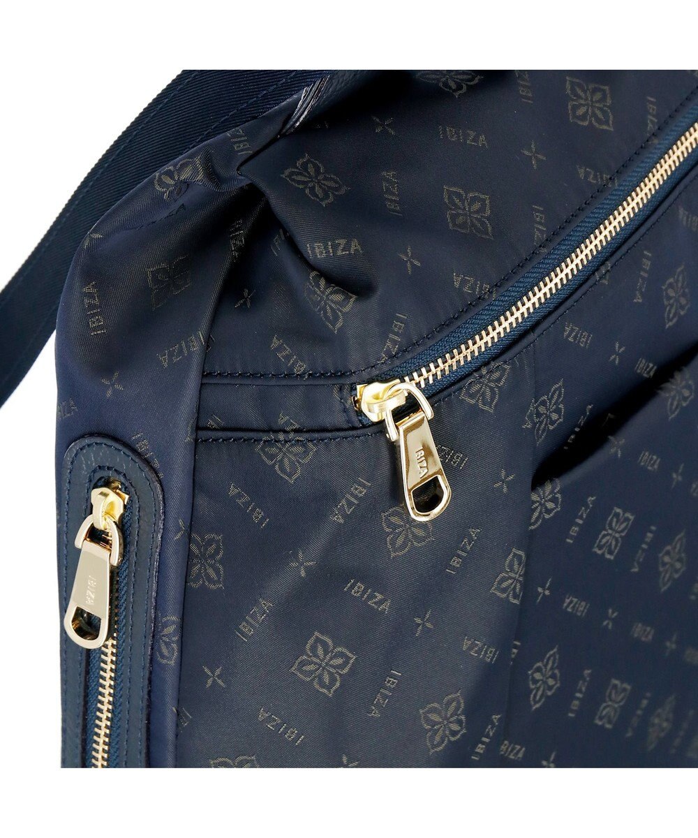 IBIZA ロゴナイロン　リュック 