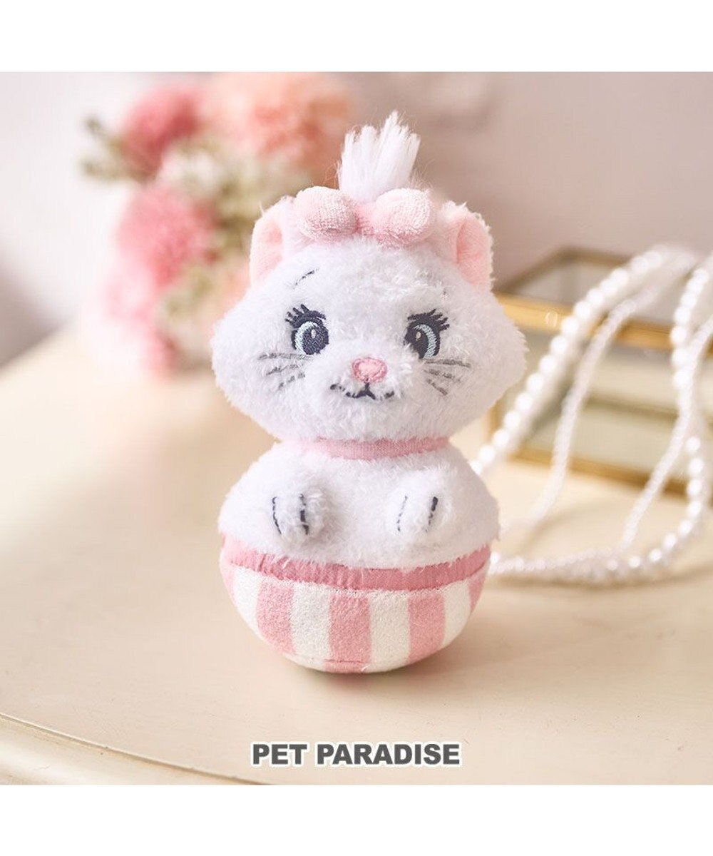 PET PARADISE ディズニー  マリー 帽子箱 ぬいぐるみ トイ 