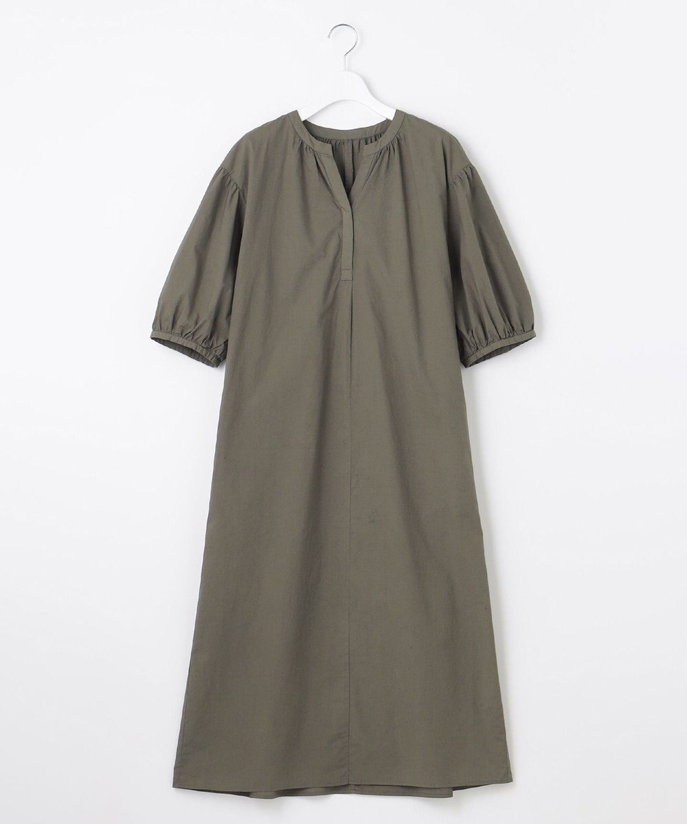 自由区 【洗える・XSサイズあり】タイプライターピースダイ ワンピース 