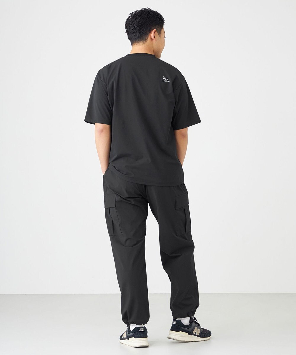 SHARE PARK MENS 【UVカット・吸水速乾・ストレッチ・軽量 】ポケットロゴTシャツ（L・XLサイズ） 