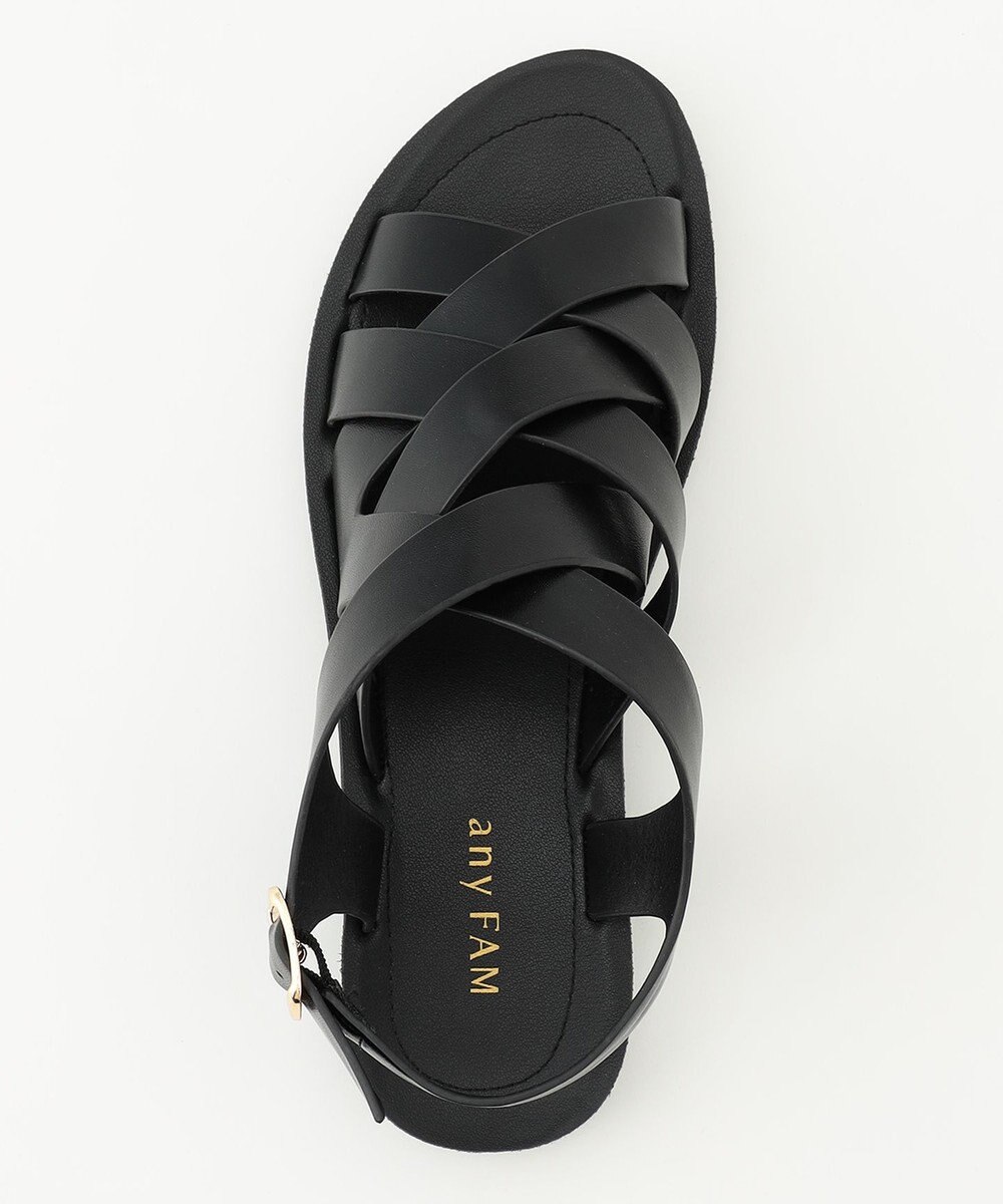 ANY クロスグルカサンダル 