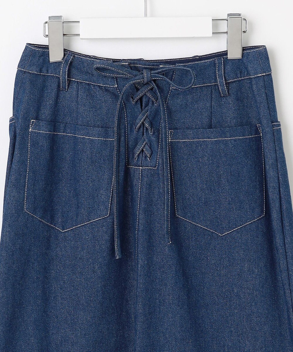 Feroux レースアップマーメイド スカート 