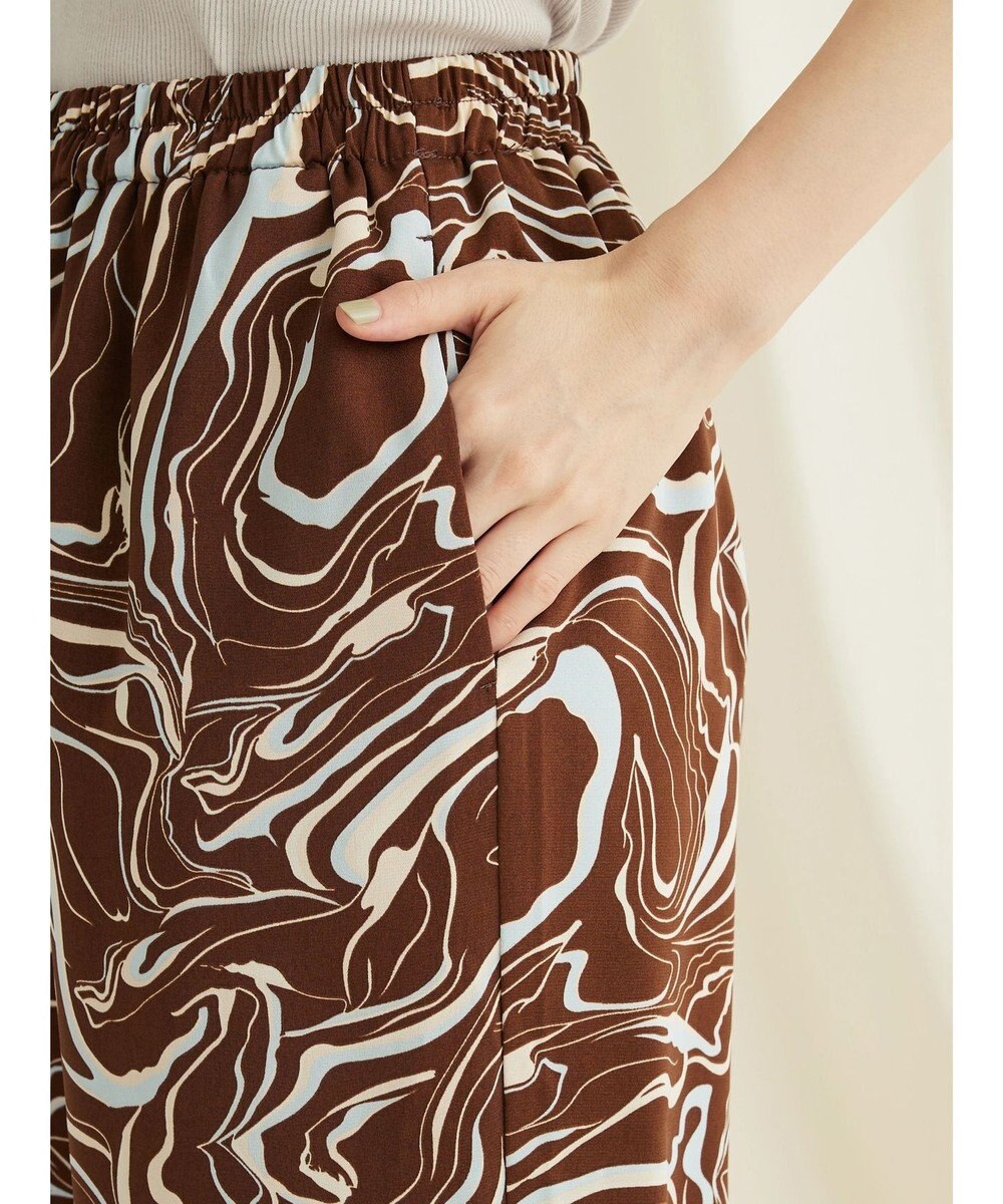 CRAFT STANDARD BOUTIQUE アソートプリント　柄イージーパンツ 