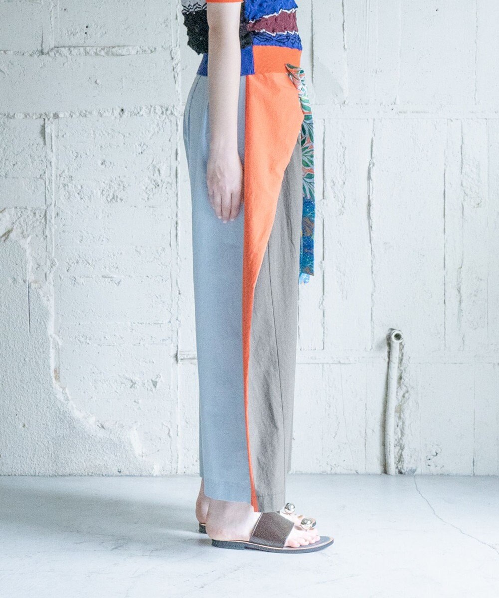 COQ 2WAY KNOT COTTON 前後2WAYパンツ 