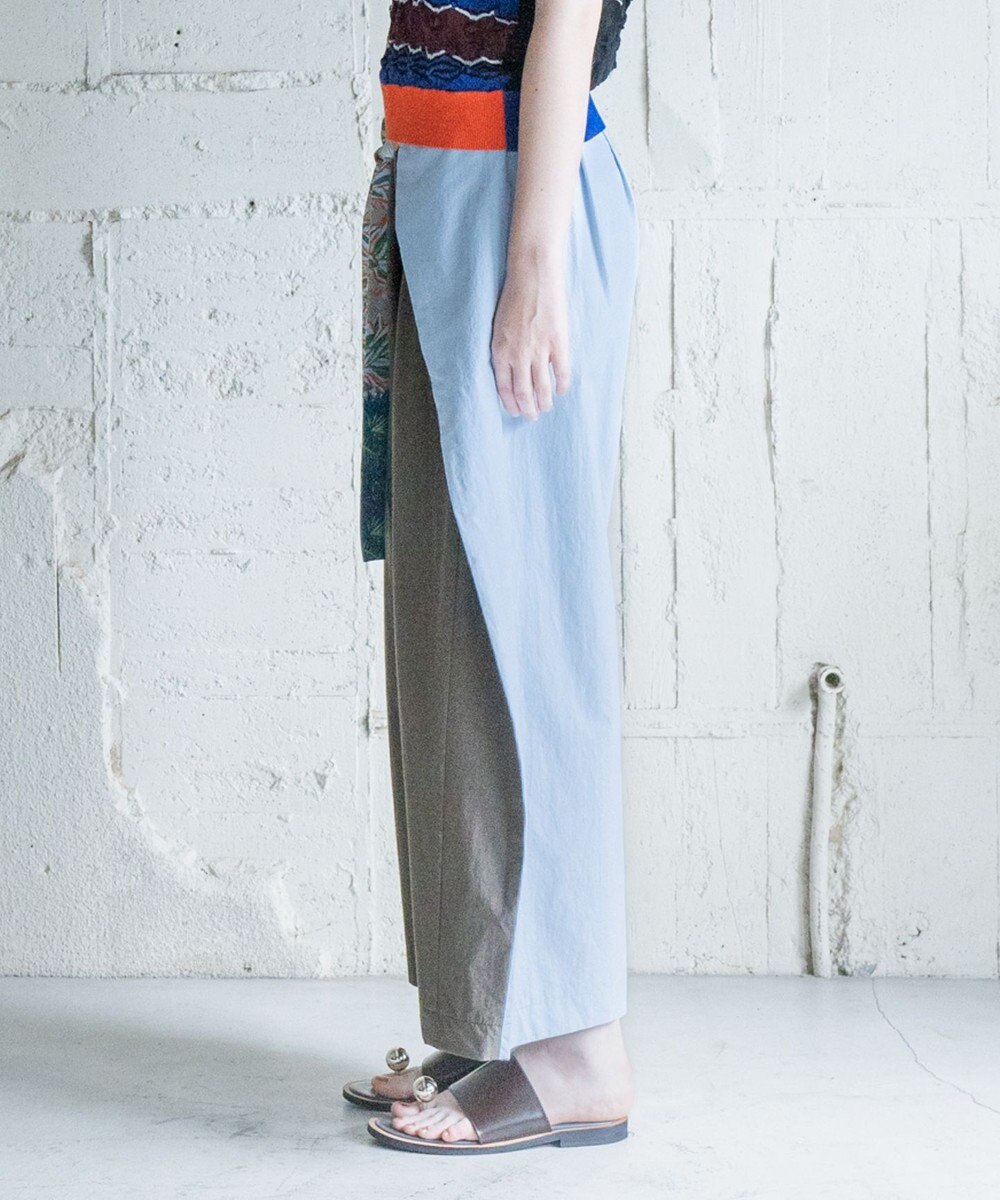 COQ 2WAY KNOT COTTON 前後2WAYパンツ 