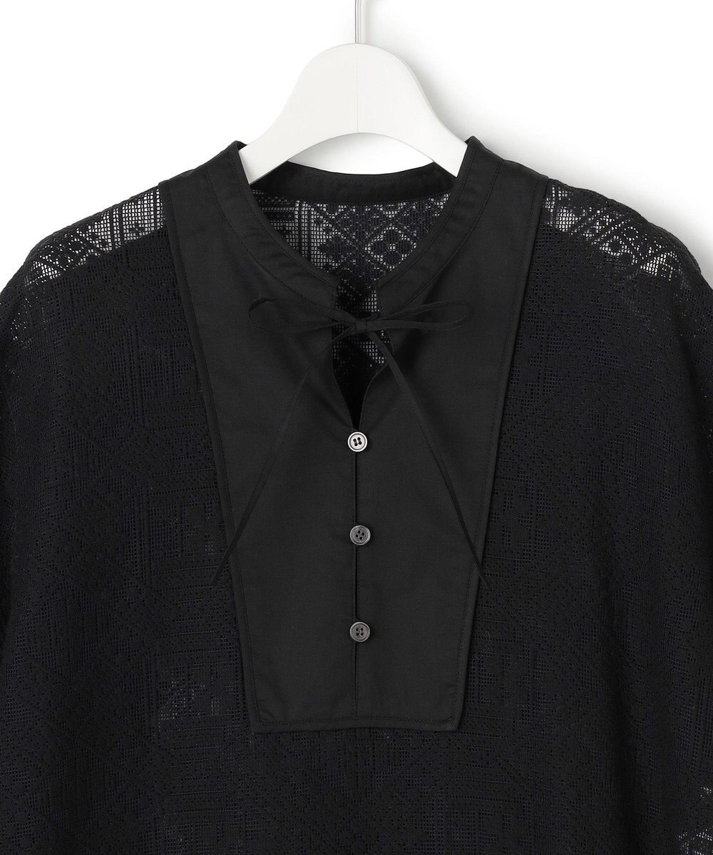 23区 【SLOW/一部店舗限定】モチーフレース ワンピース 