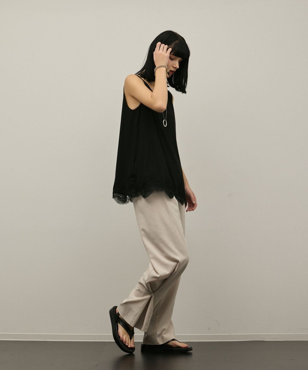 GRACE CONTINENTAL ヘムレースカットトップ 