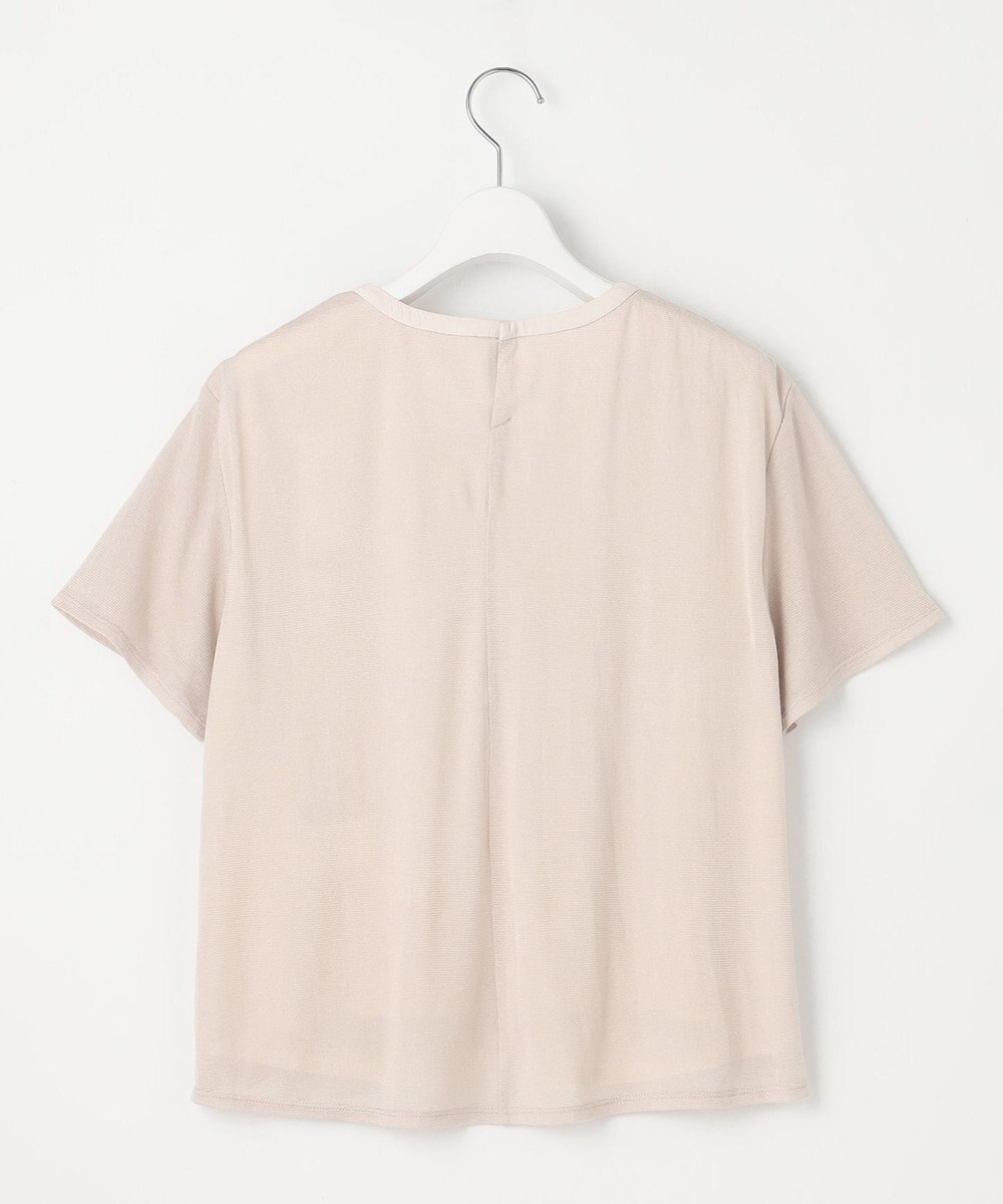 J.PRESS LADIES S 【洗える】ミラノ風天竺シアー カットソー 