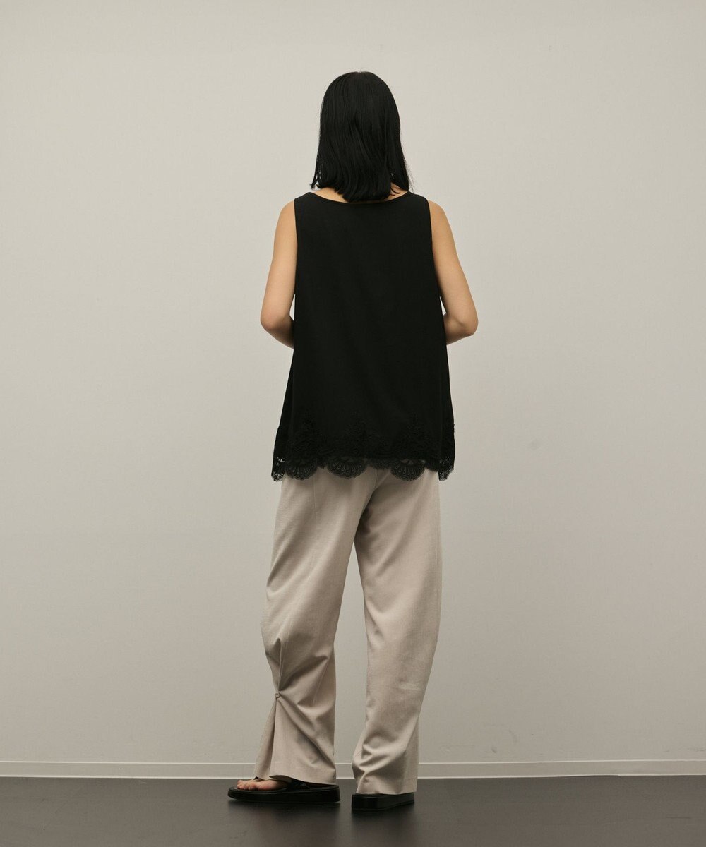 GRACE CONTINENTAL ヘムレースカットトップ 