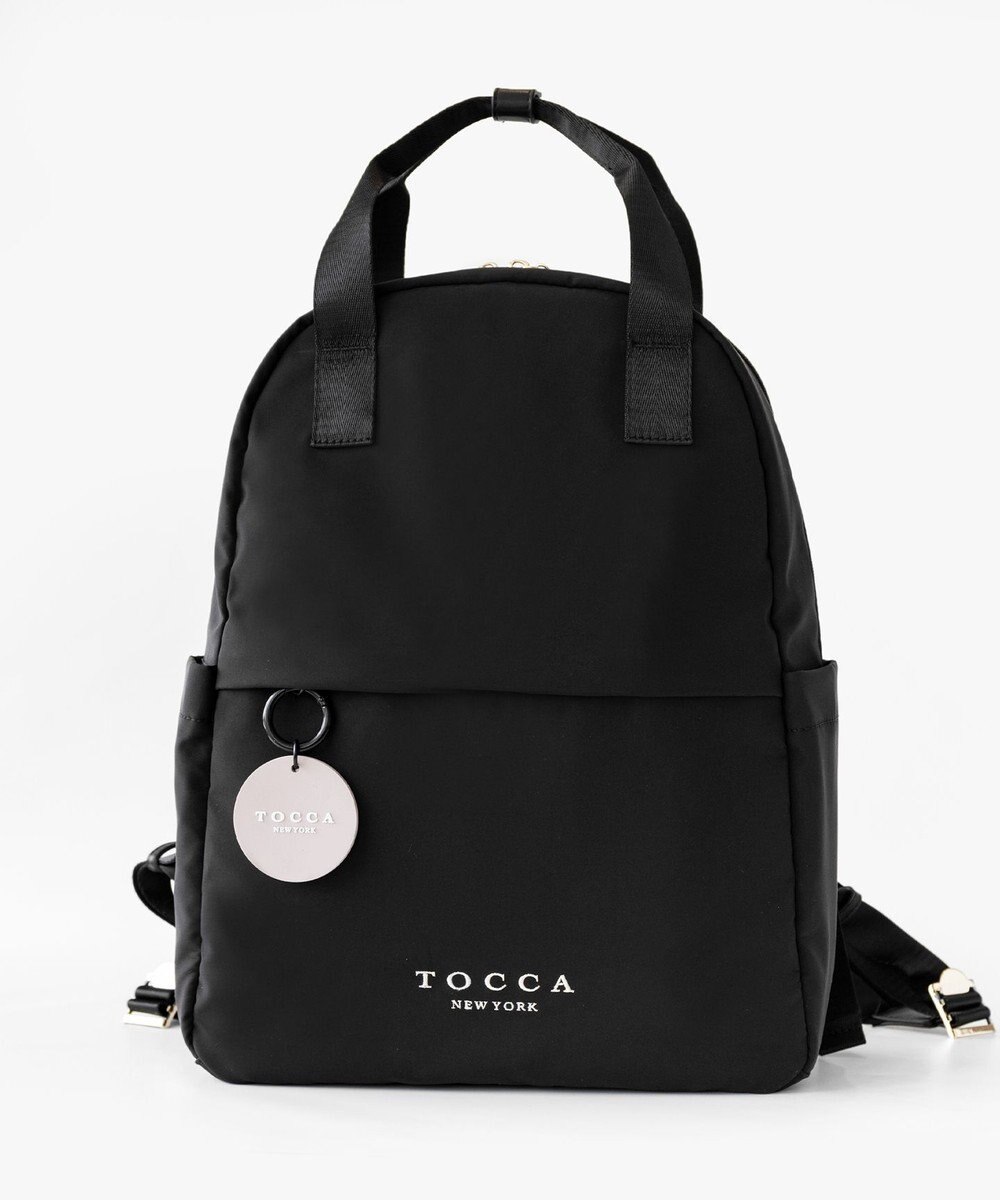 TOCCA 【WEB限定＆一部店舗限定】ARIA BACKPACK リュックサック ブラック系