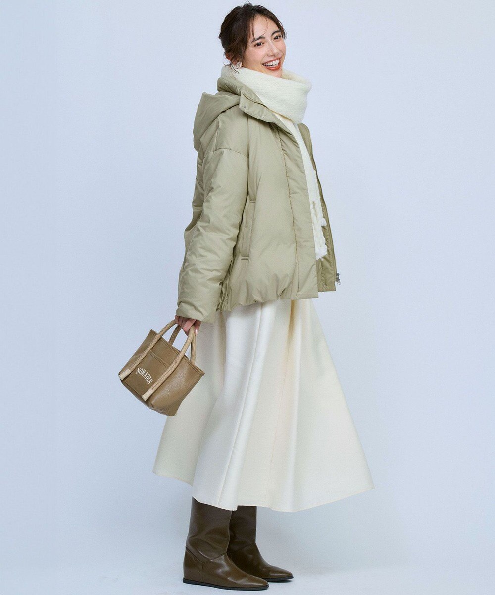 23区 NOMADIS JOY レザー ミニ トートバッグ 