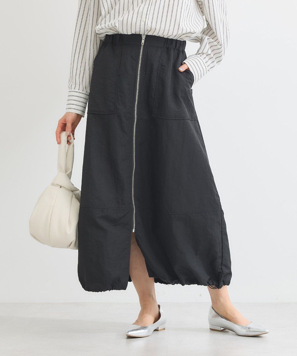 Green Parks フロントＺｉｐコクーンスカート 