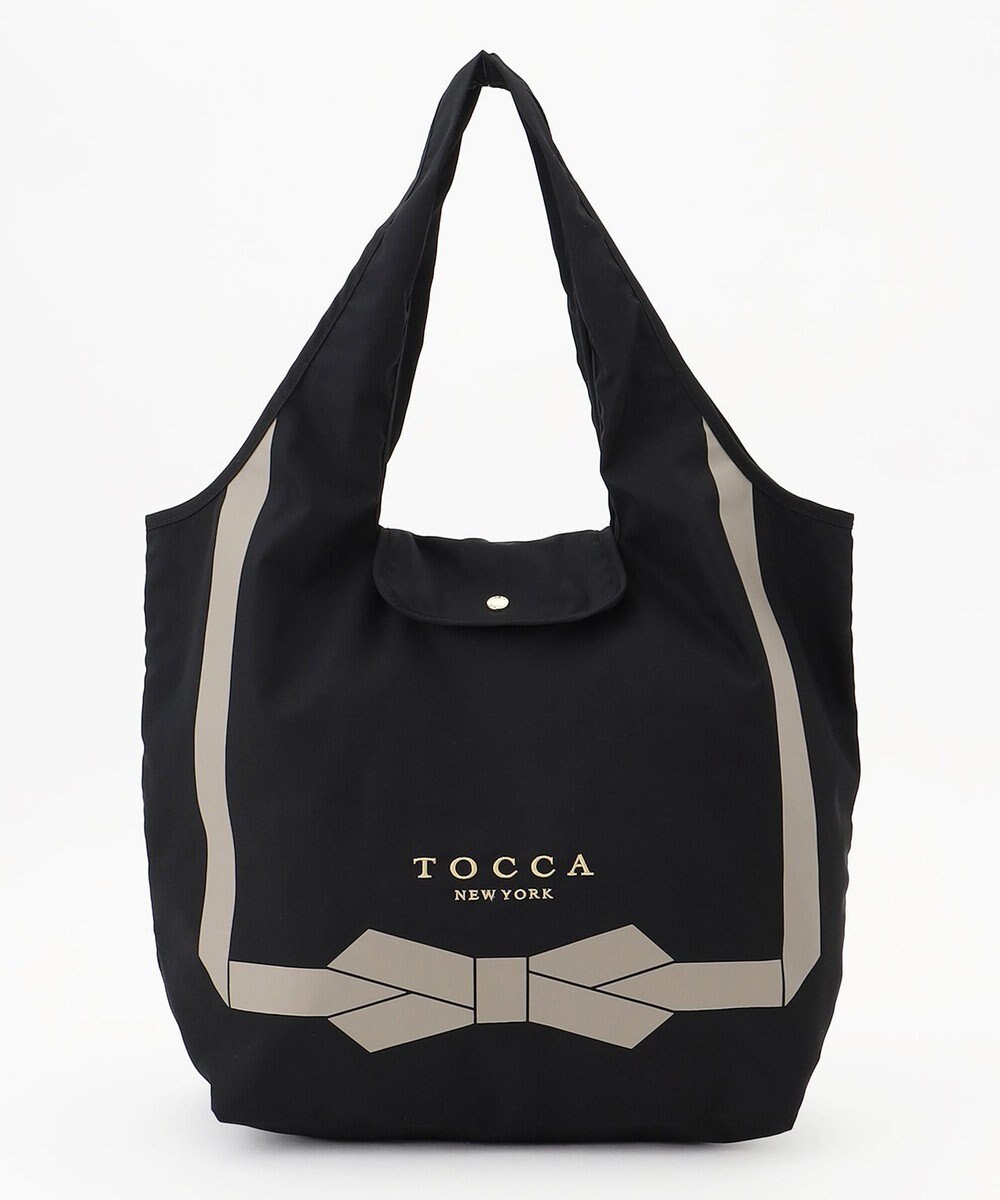 TOCCA 【撥水】TOCCA RIBBON ECOBAG エコバッグ 