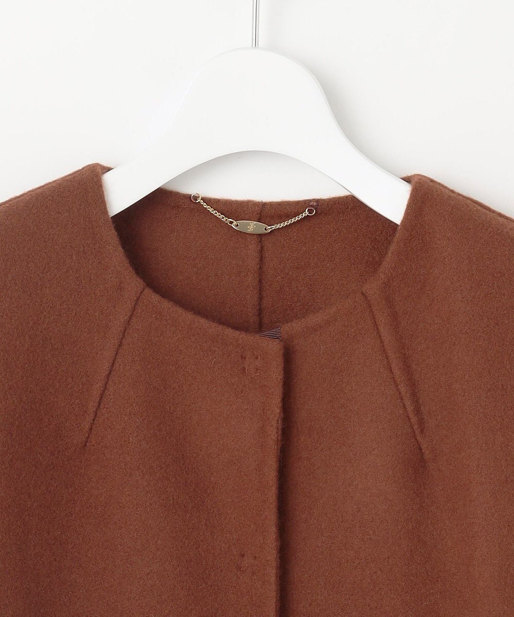 自由区 S ライトリバーノーカラー ジャケット 