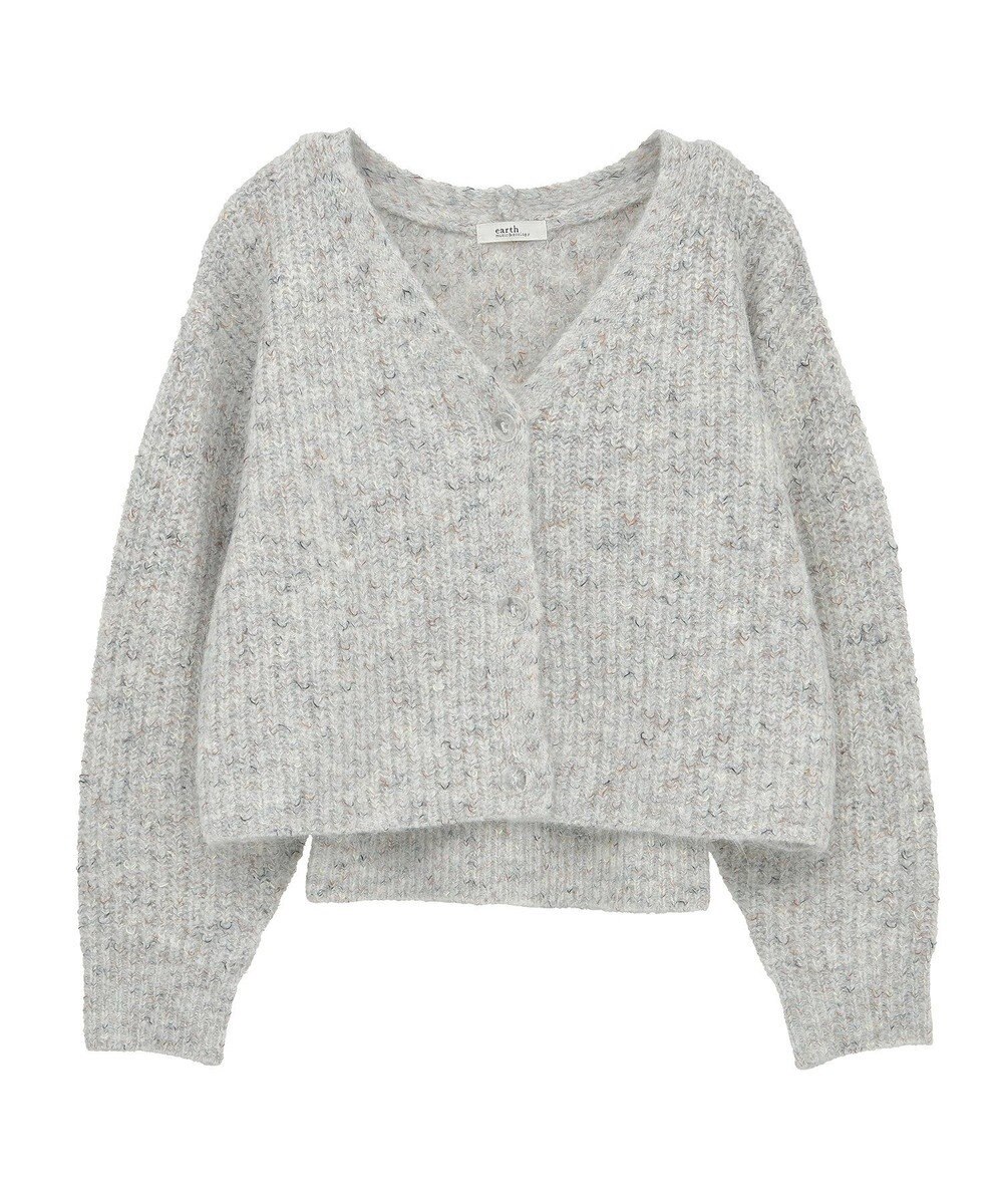 earth music&ecology 【WEB限定】SET2点ショートカーディガン＋リボンキャミソール 