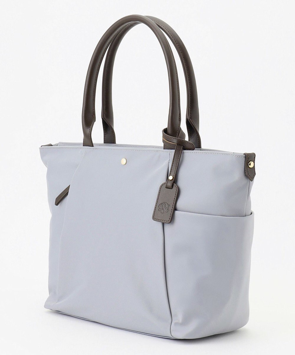 J.PRESS LADIES 【A4サイズ収納可】 ナイロン トート バッグ 