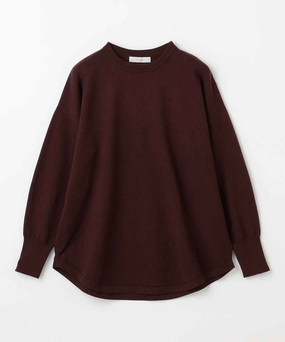 ANY 【6色展開】ソフトタッチニットプルオーバー 