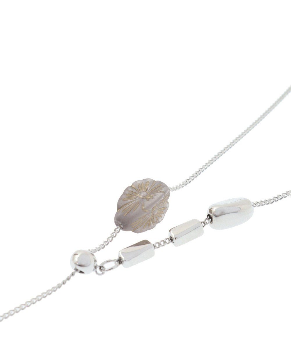 Green Parks ｅｖｅｒｙｗａｌｋ．ウ゛ィンテージ風スライドネックレス 