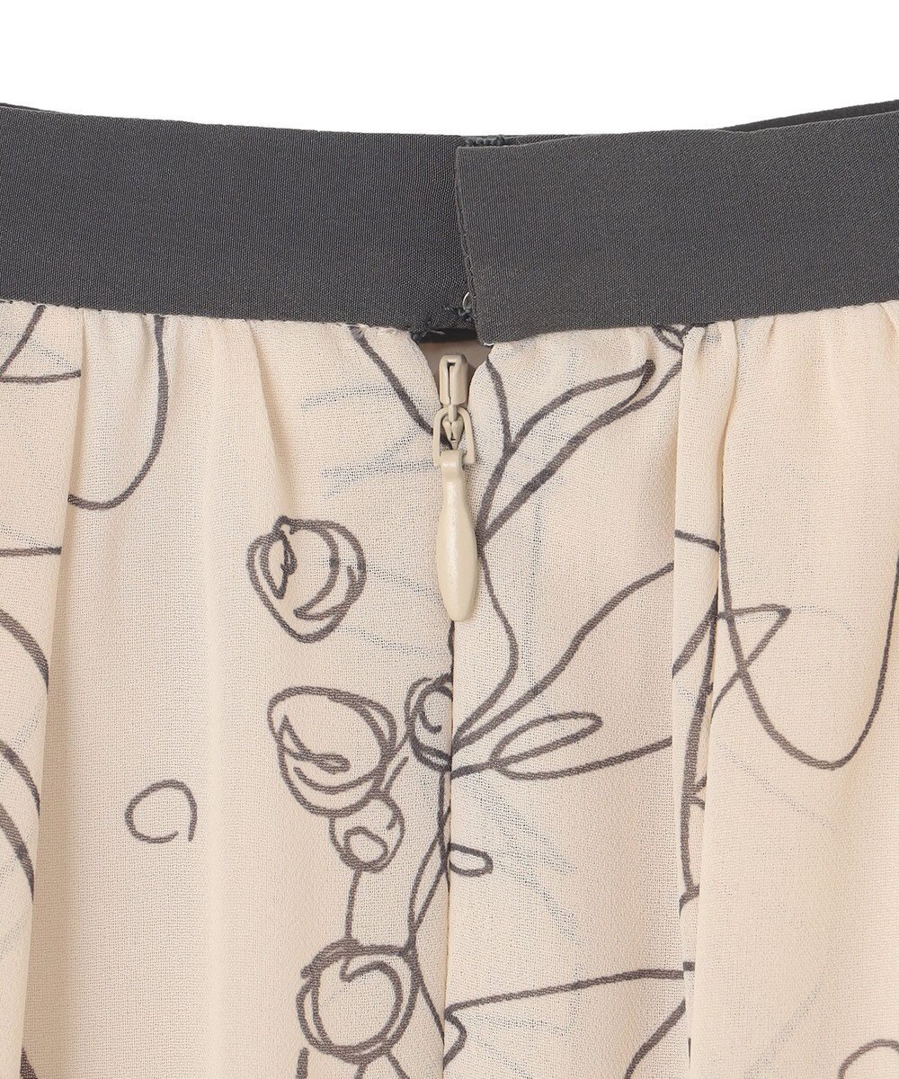 BEIGE， DRACAENA / ギャザースカート 