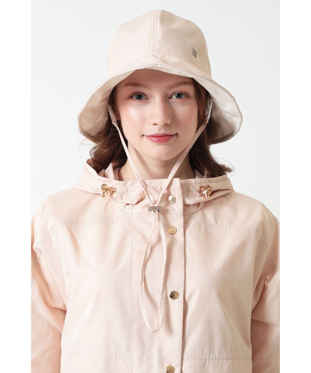 DAKS DAKS GOLF ジャカードプリントドームハット 