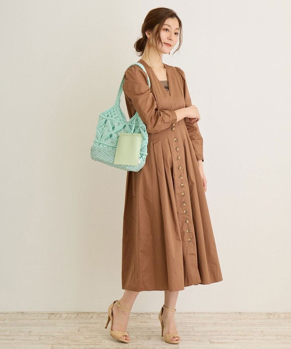 ROOTOTE 1149【カゴバッグ】LT.デリ.マクラメ-C 