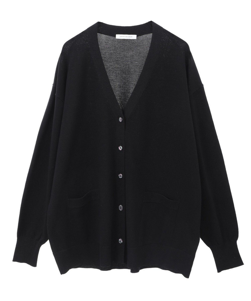 AMERICAN HOLIC Ｖネックポケット付きカーディガン 