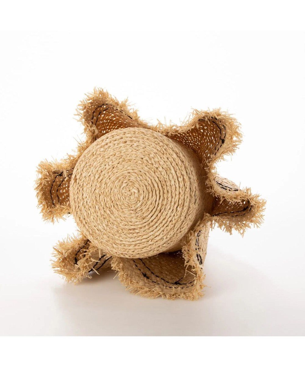 UNBILLION kakatoo ラフィアラッフルステッチワークワンショルダー 