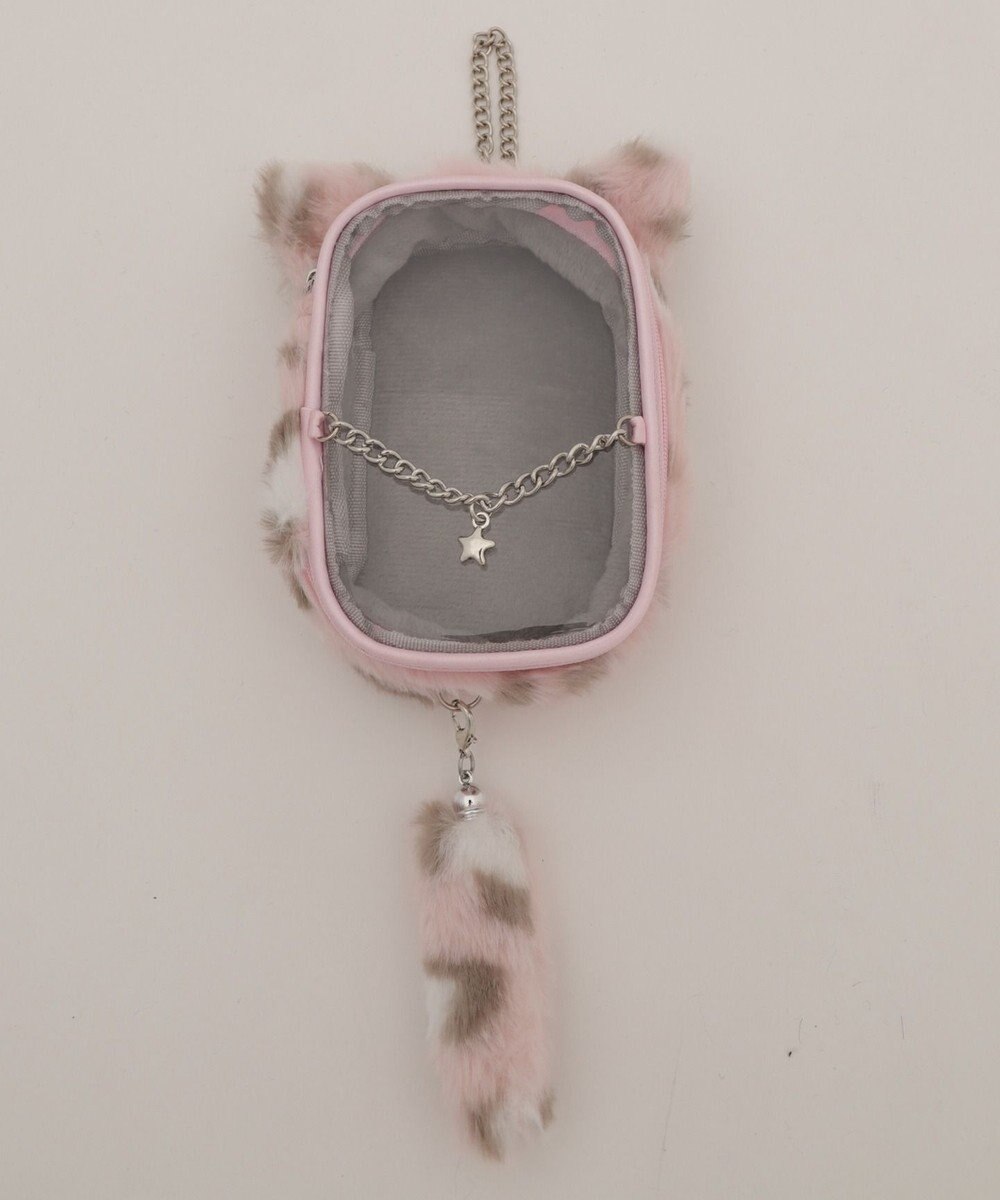 WEGO 【痛バ＆推し活ITEM】なりきりネコぬいポーチ 