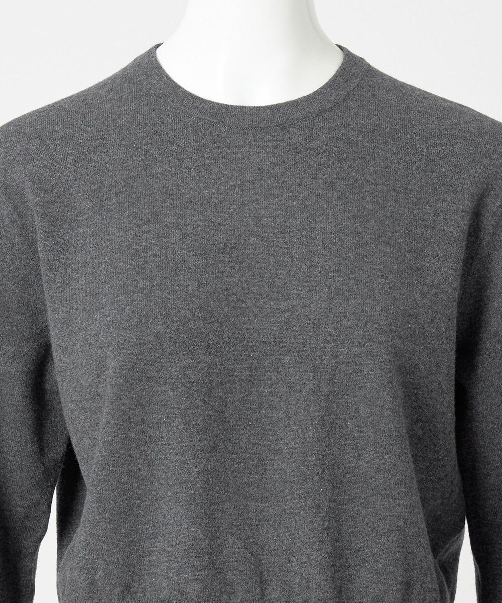 23区 S 【エステータ】クルーネック プルオーバーニット 