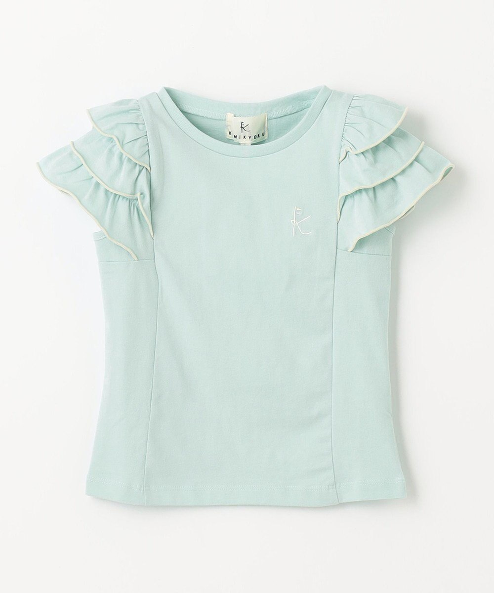 組曲 KIDS 【110-140㎝】メローメロー Tシャツ 