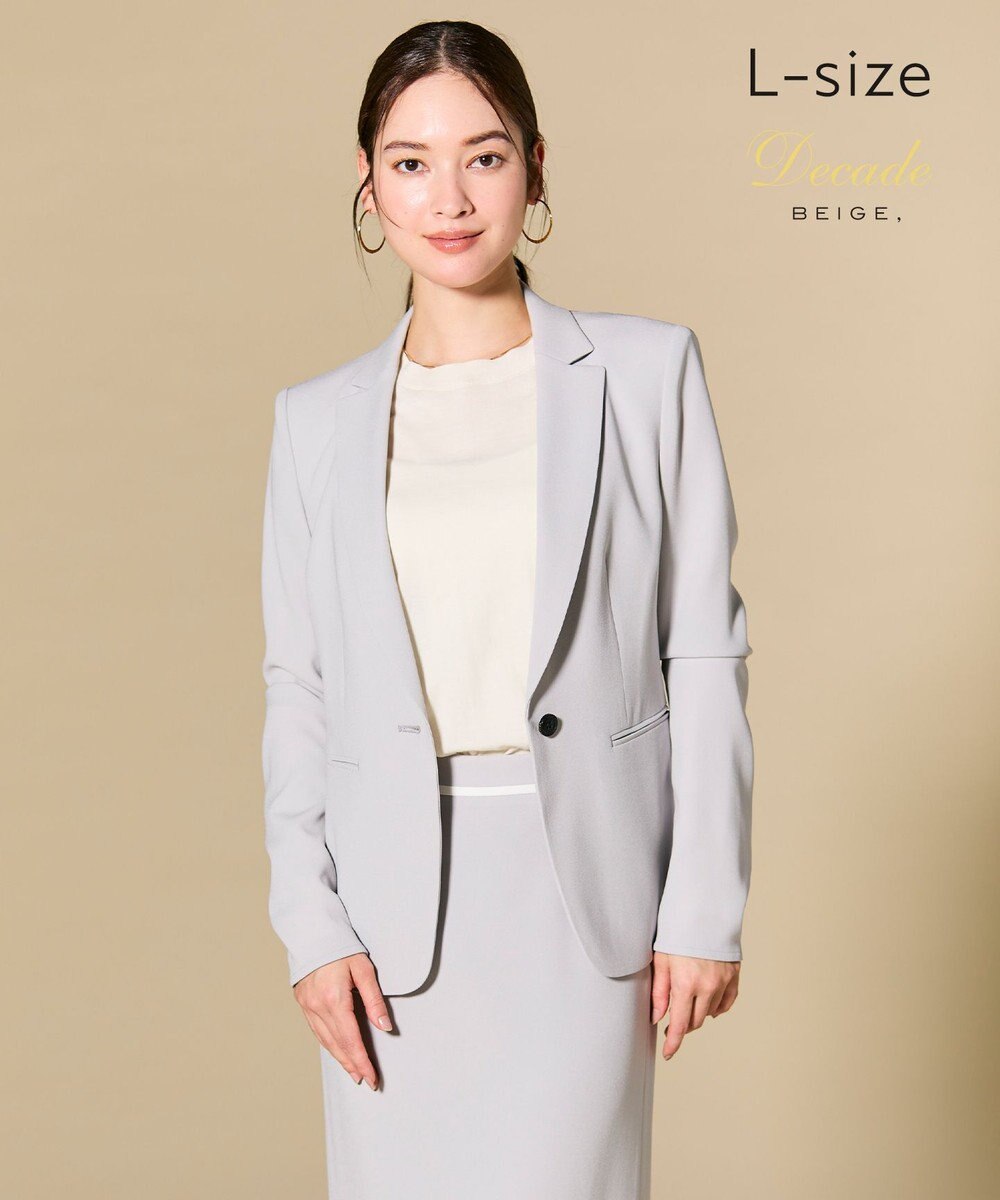 BEIGE， 【Lsize・セットアップ対応】CINDY / テーラードジャケット 