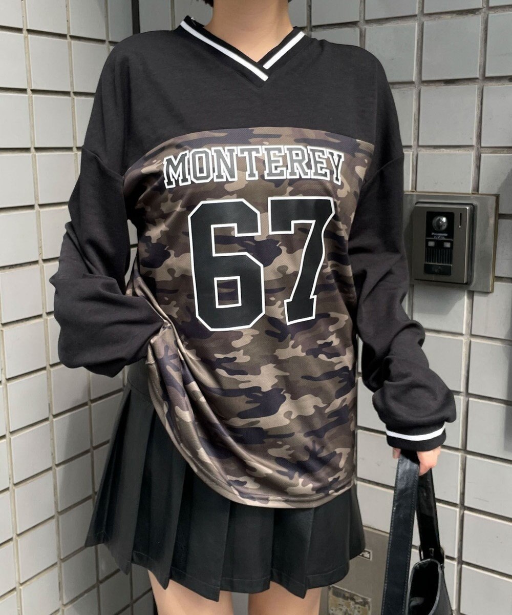 WEGO ナンバリングキリカエプルオーバー 