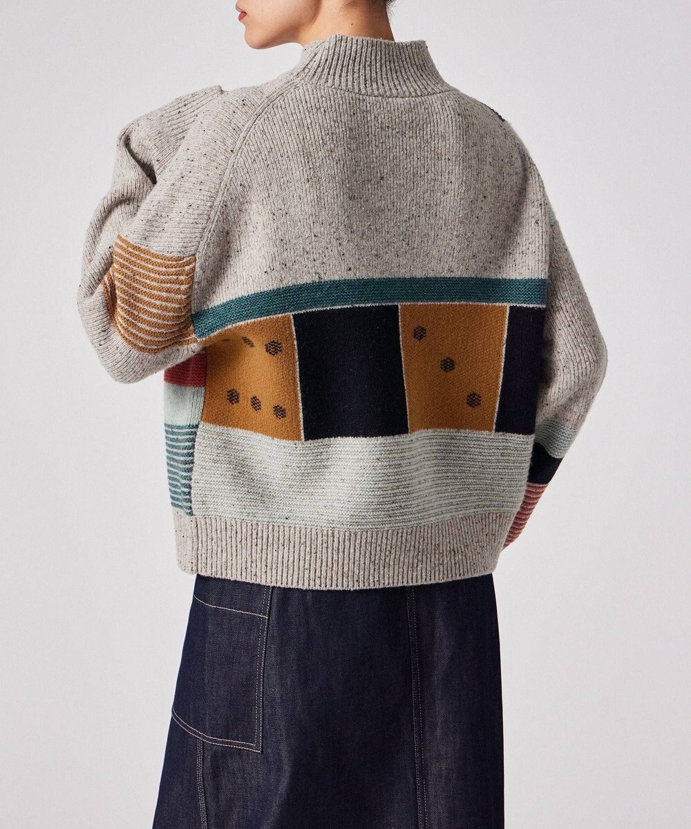 Paul Smith Dice パッチワーク ニット 