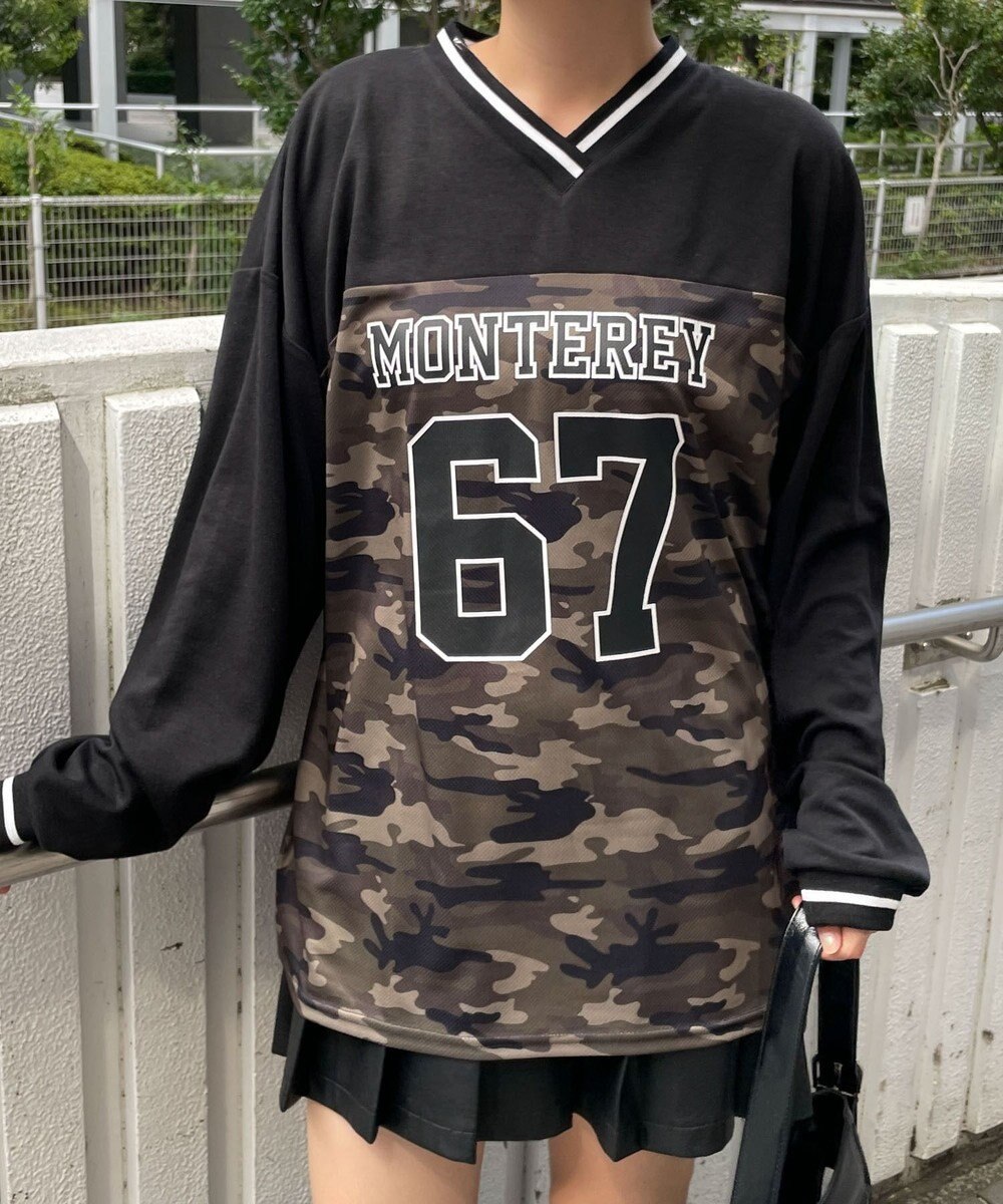 WEGO ナンバリングキリカエプルオーバー 