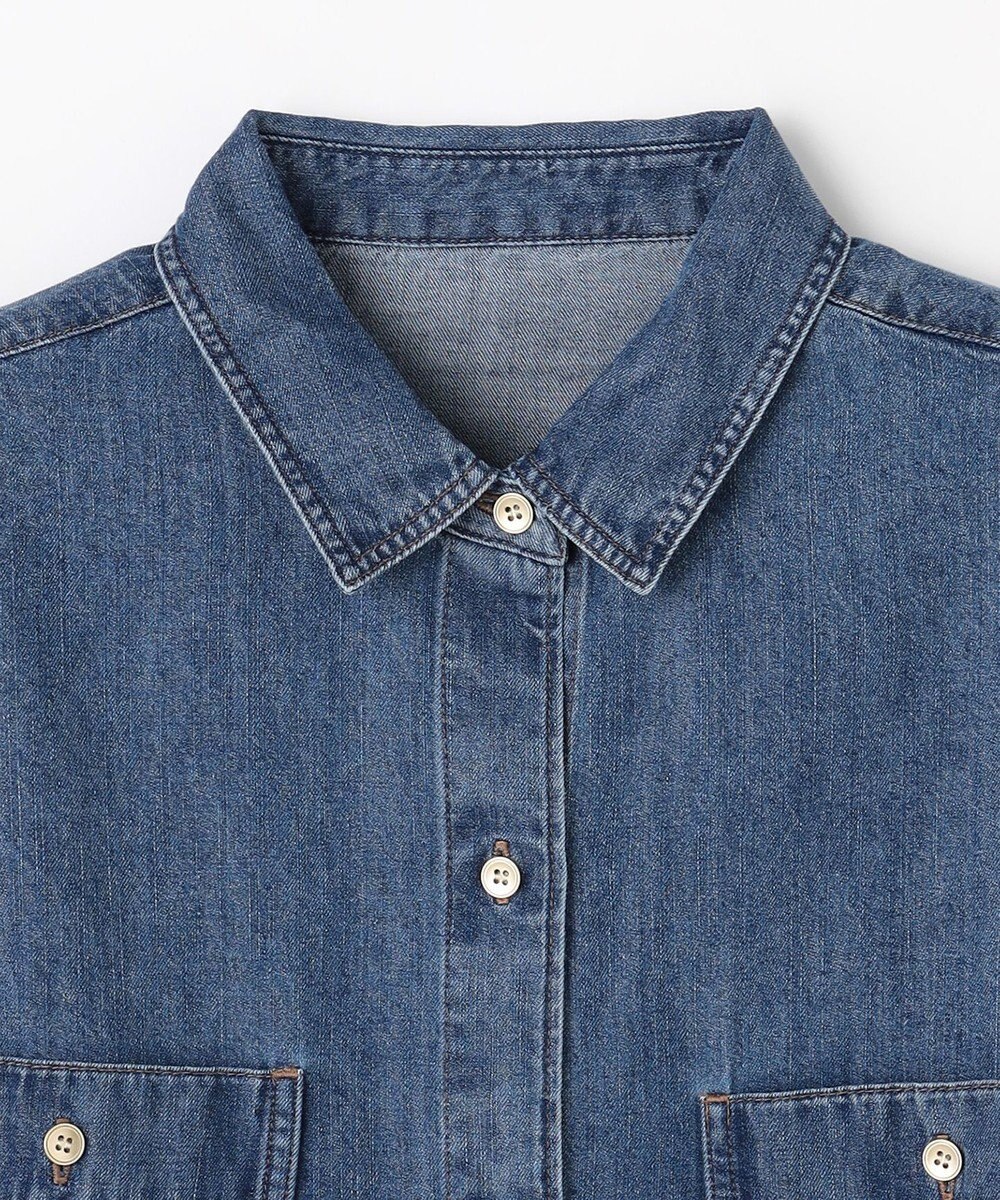 ANY オーバーデニムシャツ 