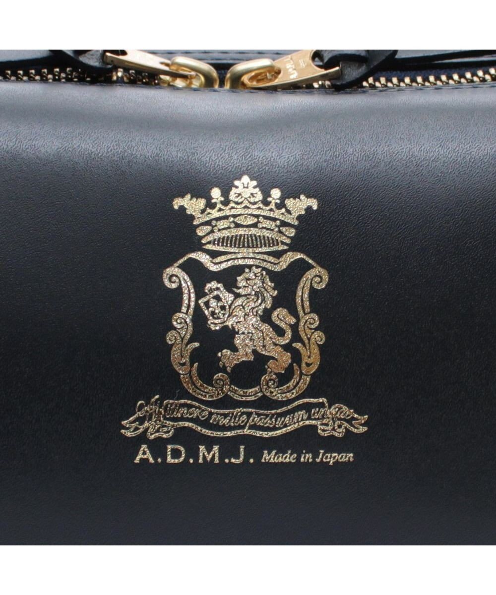 A.D.M.J. 【撥水】牛床革リバティソフト/ソフトショルダーM 