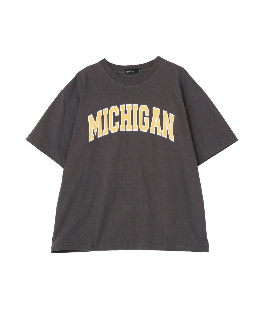 CRAFT STANDARD BOUTIQUE カレッジロゴグラフィックＴシャツ 