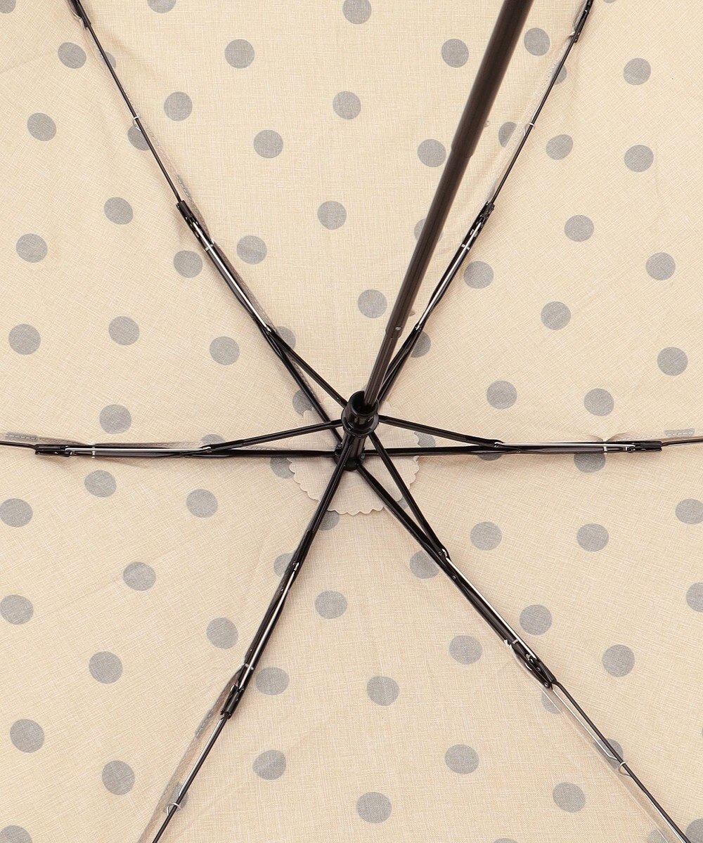 ANY 【晴雨兼用】ドットパラソル 