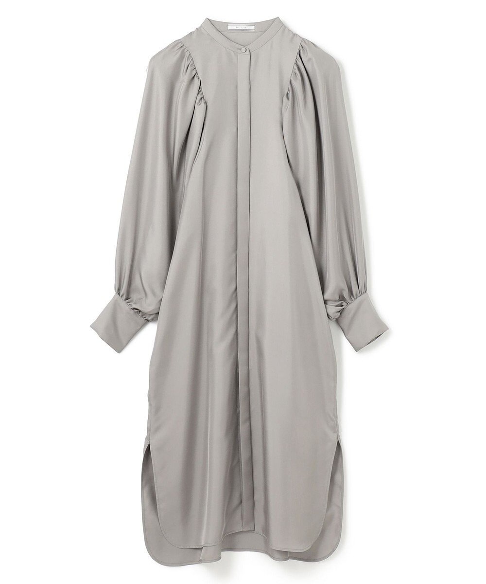 BEIGE， 【洗える】LISERONS / シルクパフワンピース 