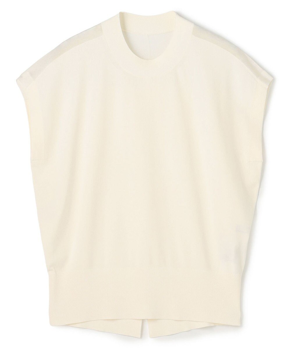BEIGE， NADIA / シアーコンビ ストレッチニット 