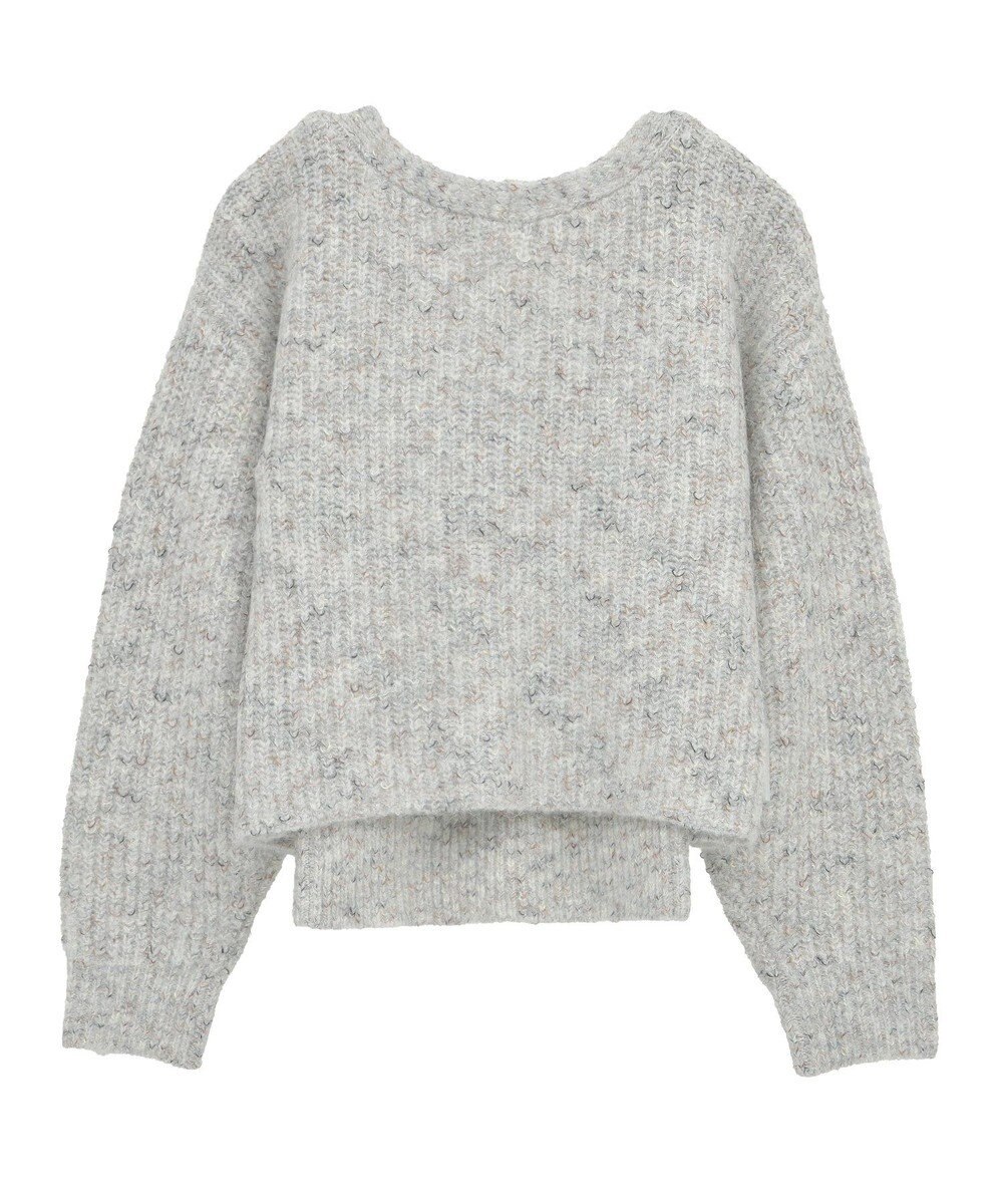 earth music&ecology 【WEB限定】SET2点ショートカーディガン＋リボンキャミソール 