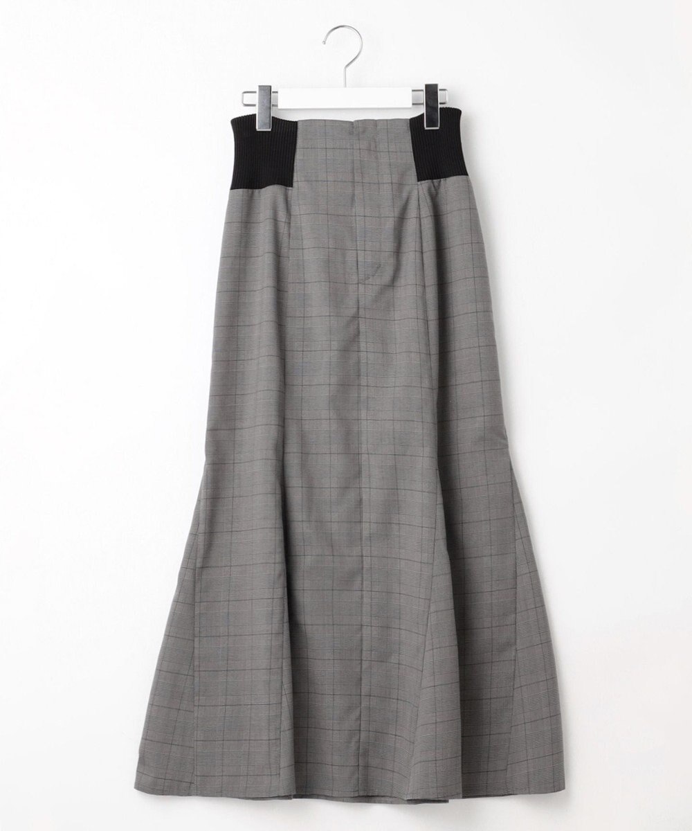 Feroux 【古畑星夏さん着用・洗える】サイドリブマーメイド スカート 