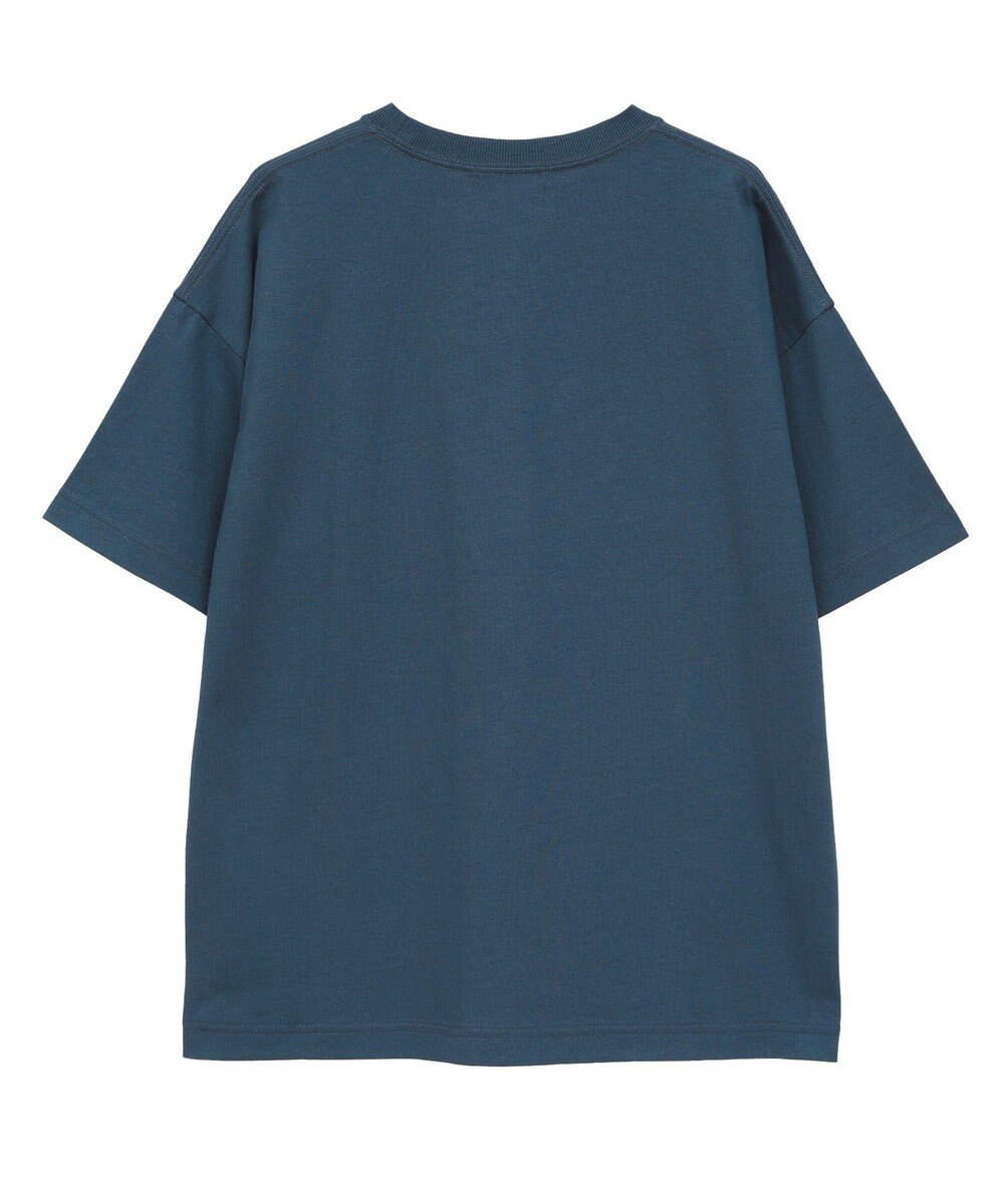 AMERICAN HOLIC デザインカレッジロゴプリントTシャツ 