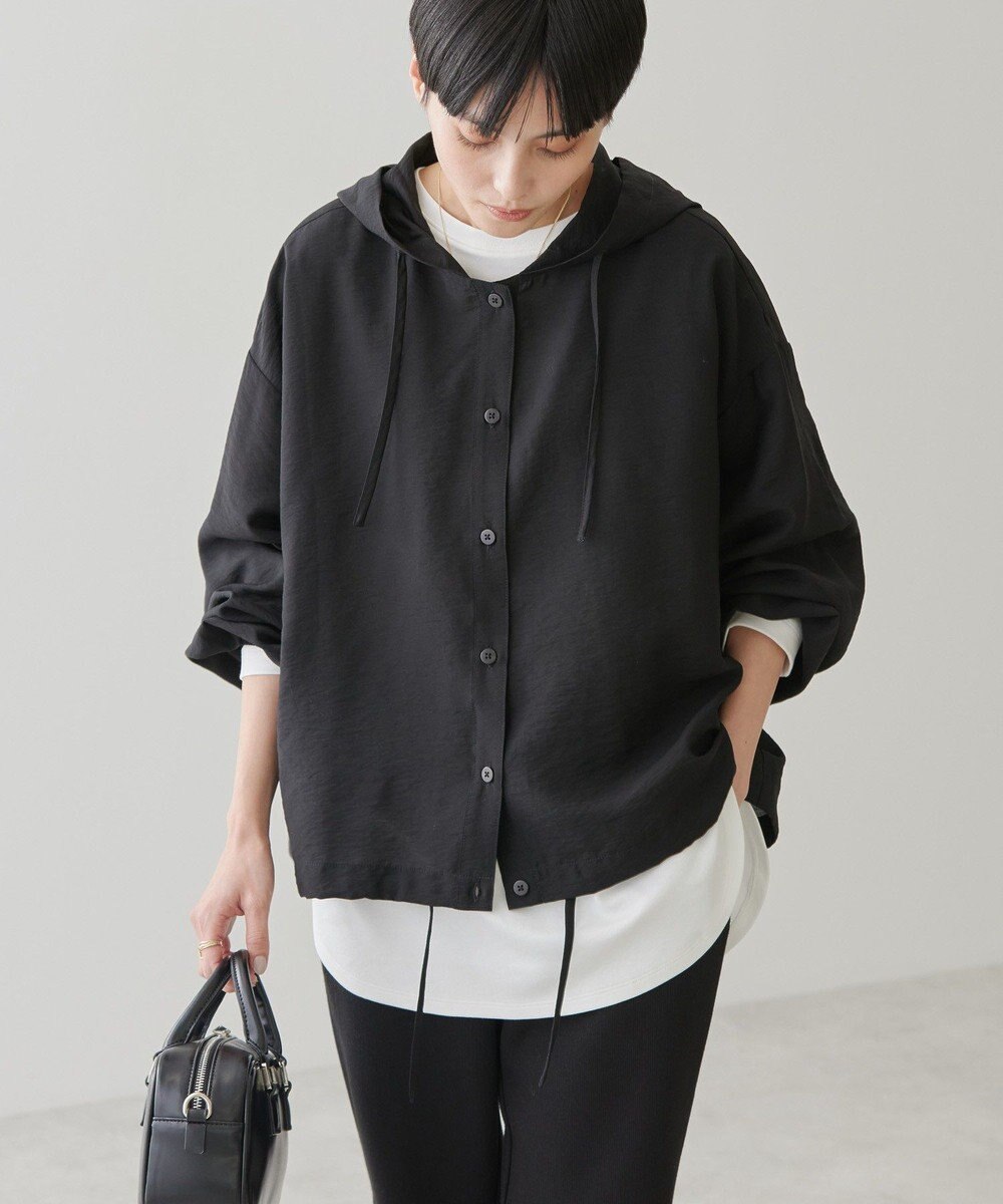 AMERICAN HOLIC フーディーシャツ 