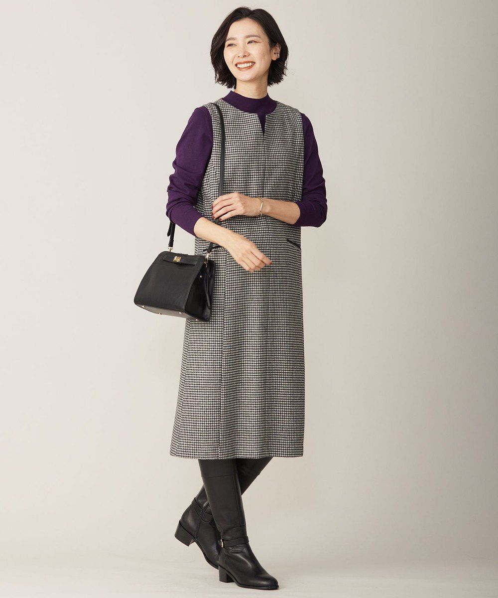 J.PRESS LADIES 【WEB限定カラーあり・2way・セットアイテム】ノーブルショルダー バッグ 