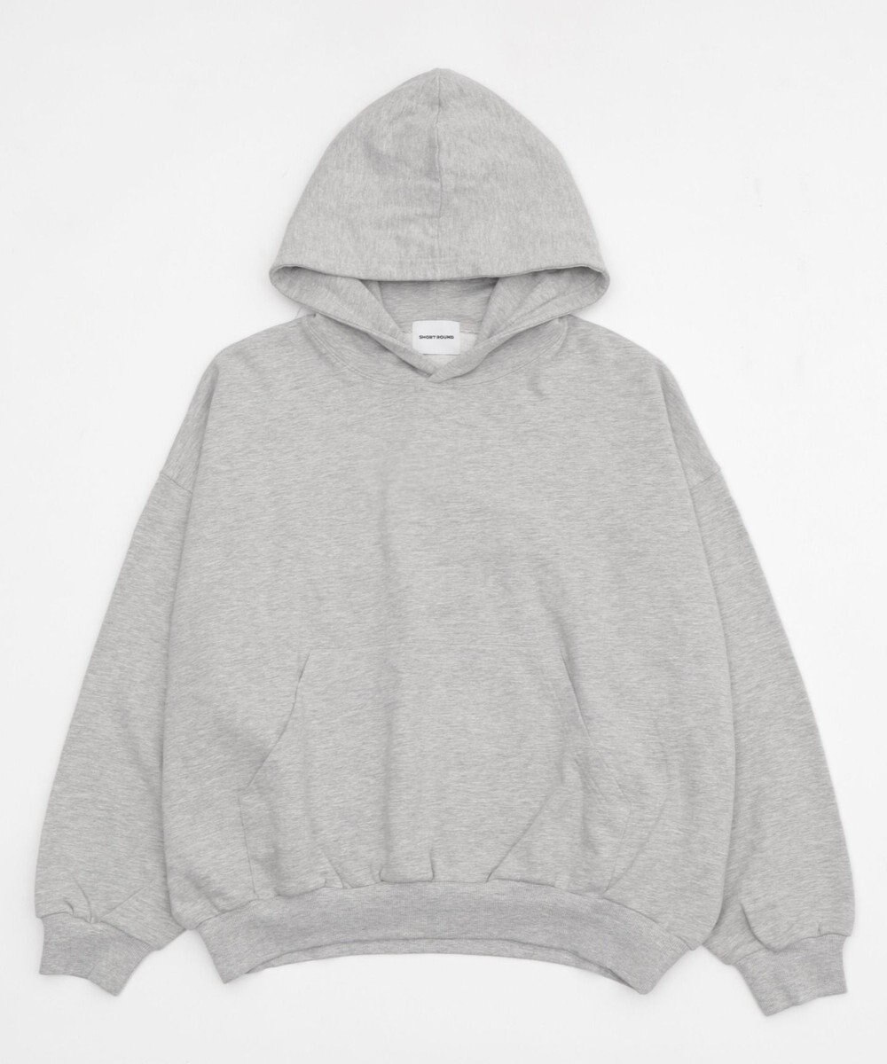 WEGO 【ユニセックス着用ITEM】バルーンクロップドプルパーカー 