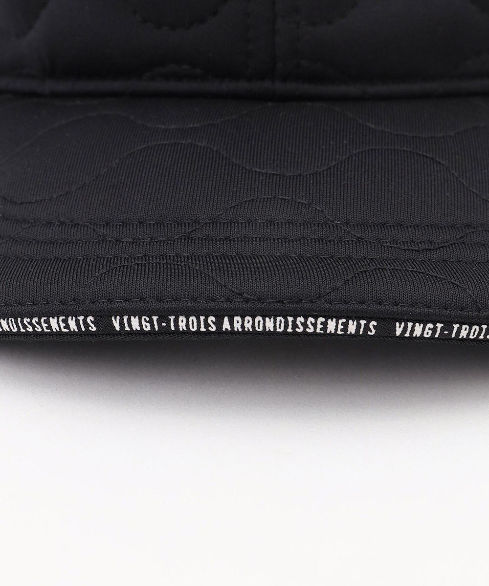 23区GOLF 【UNISEX】ウェーブキルトキャップ 