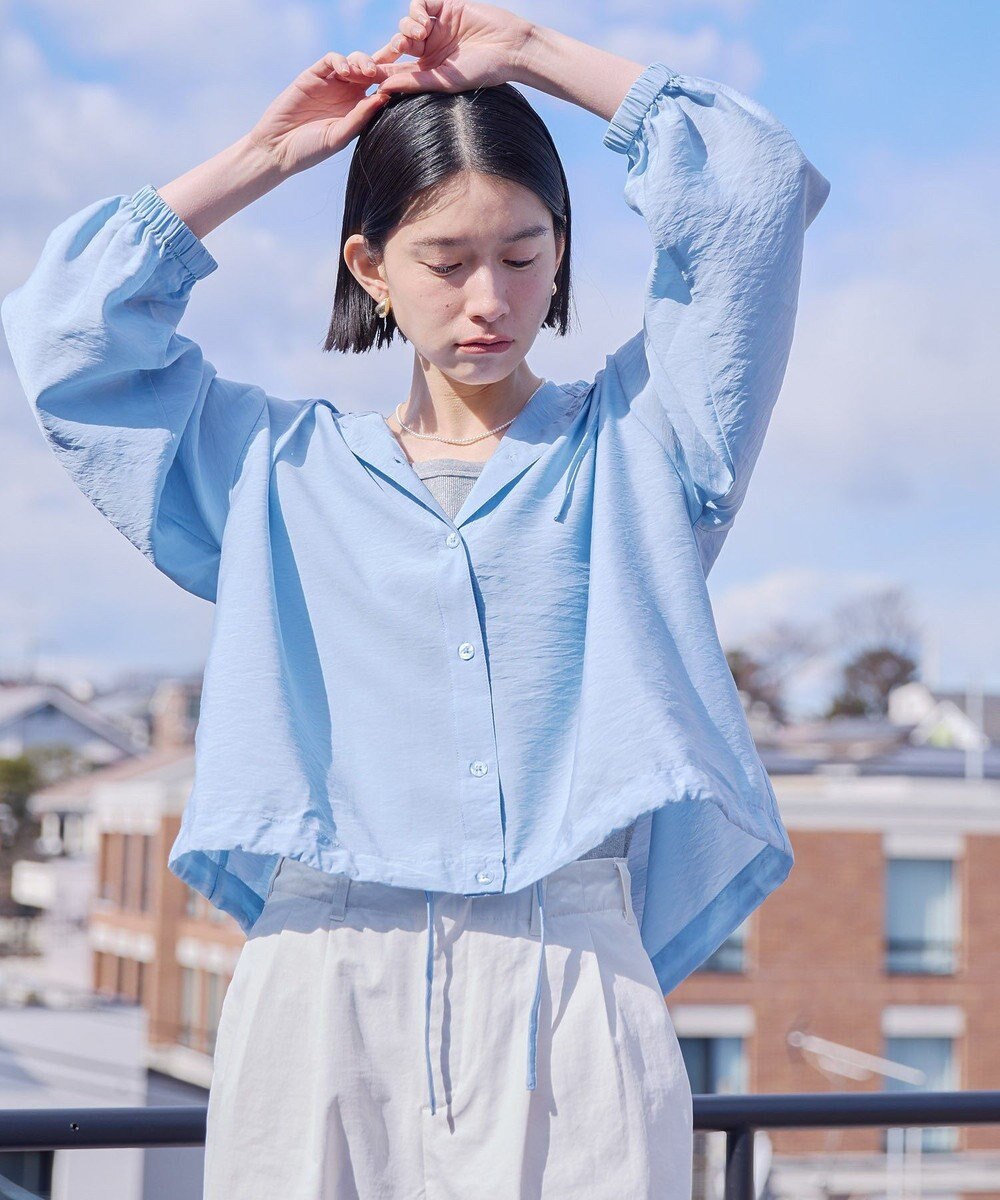 AMERICAN HOLIC フーディーシャツ 