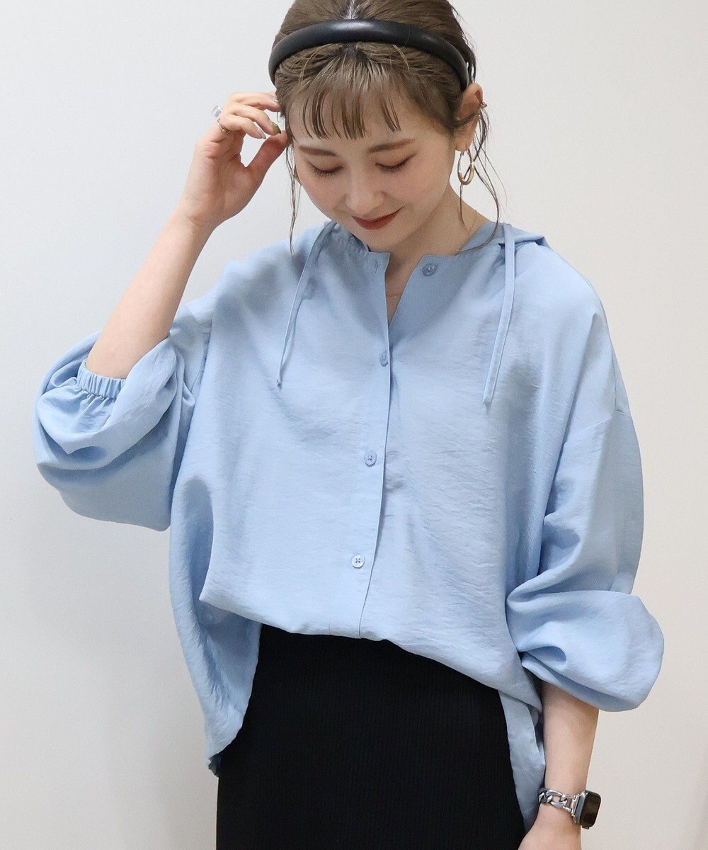 AMERICAN HOLIC フーディーシャツ 